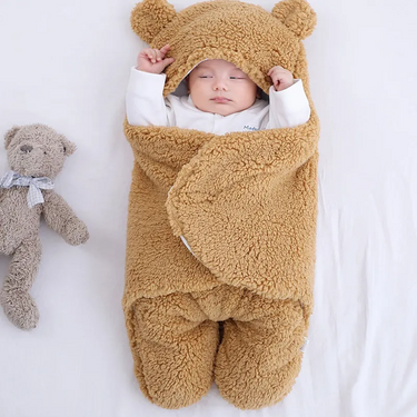 CuddleCloud | Calor de invierno para tu bebé - Manta envolvente para bebé en 7 colores